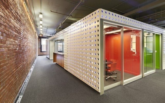 淺談辦公室裝修工業風與現代簡約風相結合的設計模式