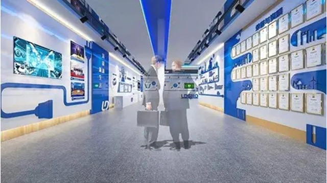 企業展廳設計四要素,打造企業核心價值觀