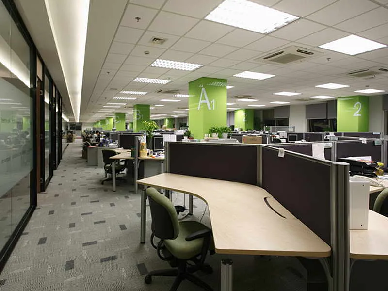 廣州辦公室裝修公司哪家好?首選德科裝飾