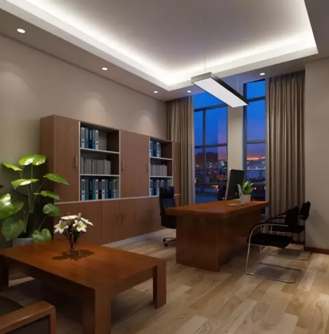 BOSS辦公室裝修，秒懂4點！ ?