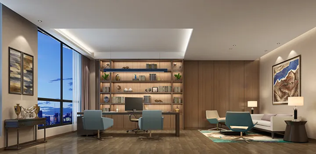 公司重新設計裝修辦公室的出發點和目的是什么?