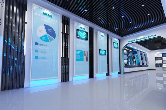 企業展廳設計有哪些部分組成