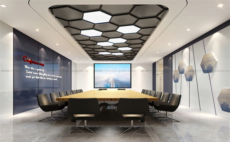 廣州辦公室裝修中，如何合理規劃接待區和客戶接待？