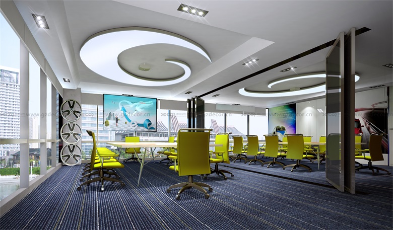  廣州辦公室裝修中，如何選擇適合的工作環(huán)境和氛圍？