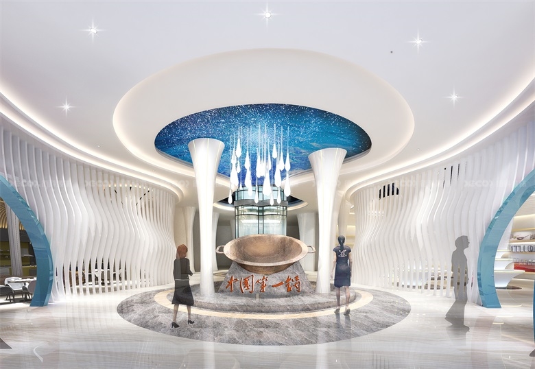 企業(yè)展廳裝修設計中特殊材質和表面處理的合理運用