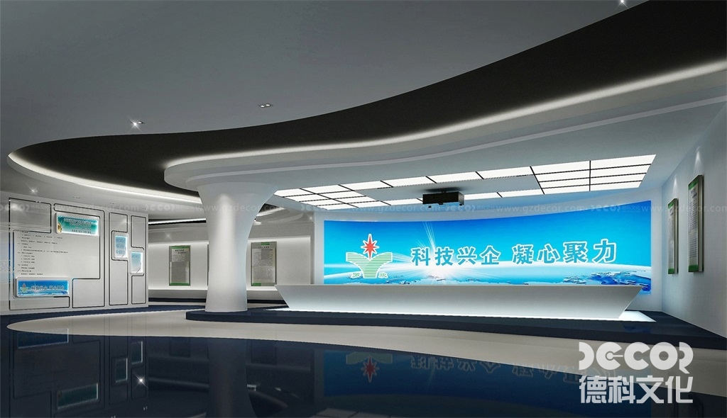 中醫藥展覽廳設計中的展品信息如何呈現給觀眾?