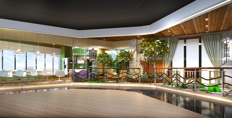 如何在企業展館設計中設置多屏幕聯動展示?