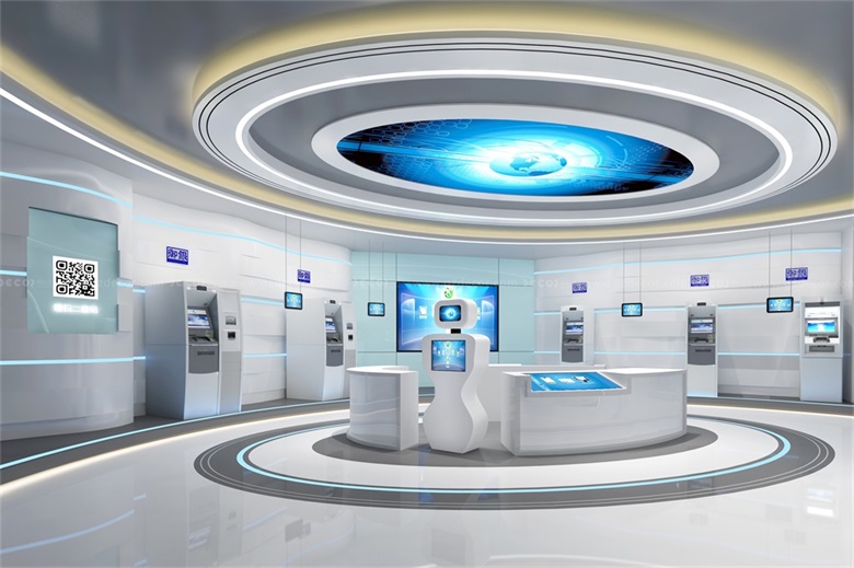 在企業(yè)展廳裝修中,如何合理運(yùn)用數(shù)字技術(shù)和互動(dòng)裝置?