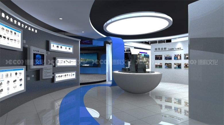 企業展廳設計如何設計一個具有吸引力的展廳入口?