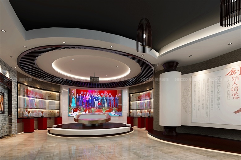 在展館設(shè)計(jì)中,如何利用藝術(shù)元素來(lái)增強(qiáng)展示效果?