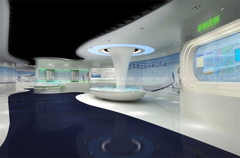 廣州企業展廳設計中如何展示企業的社會責任和公益活動?