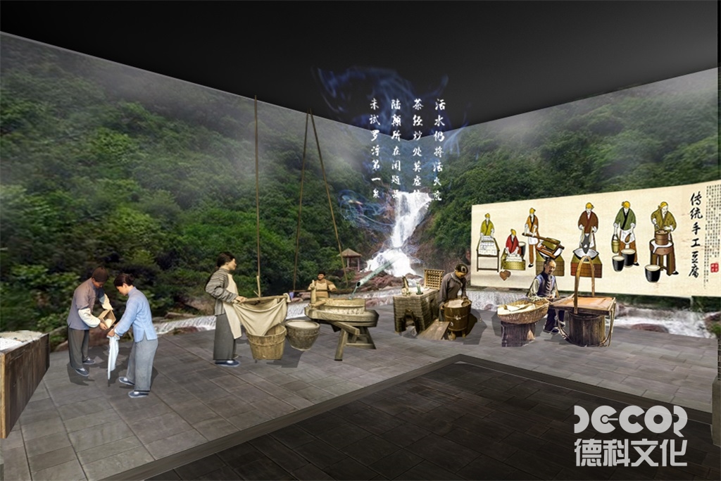 如何在企業展廳設計中設置引人入勝的展示動畫?