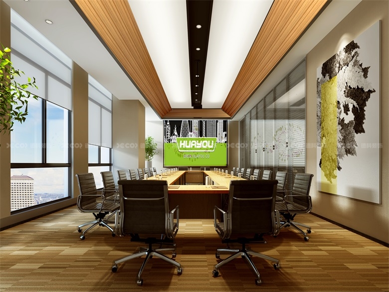 如何在辦公樓設計中提供足夠的會議和培訓設施？