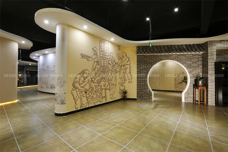 在企業展廳裝修中,如何合理運用影像和視頻展示技術?