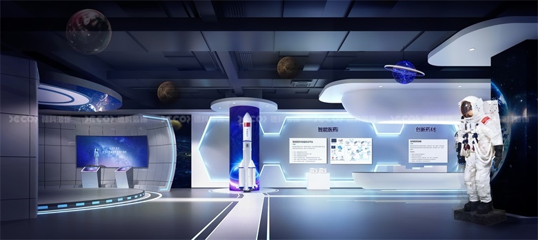 如何根據企業的特點和品牌形象進行展館設計?