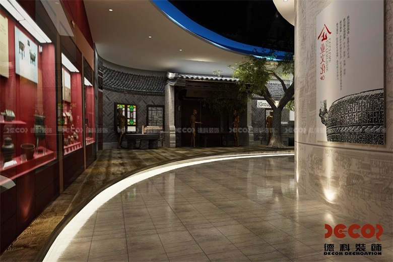 如何在企業展廳設計中展示企業的未來愿景?