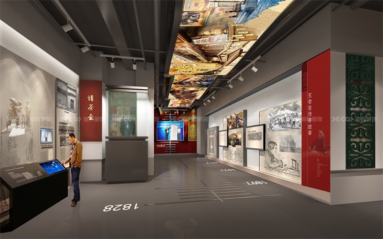 企業展館裝修中的互動設計有哪些創新思路?