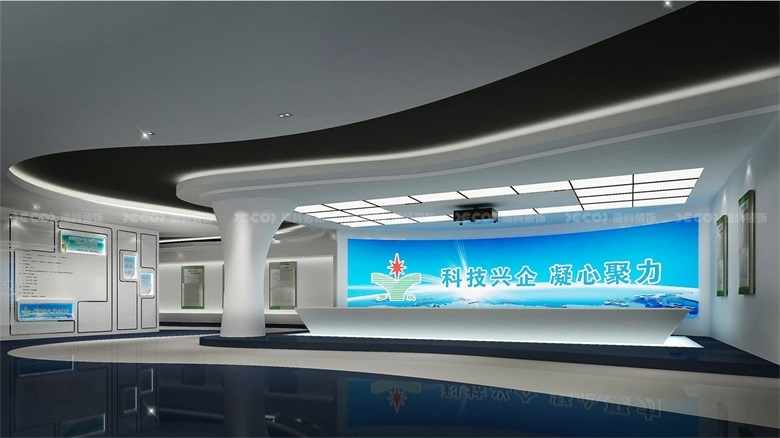  如何在企業(yè)展廳設(shè)計(jì)中設(shè)置觸摸感應(yīng)式展示臺(tái)？