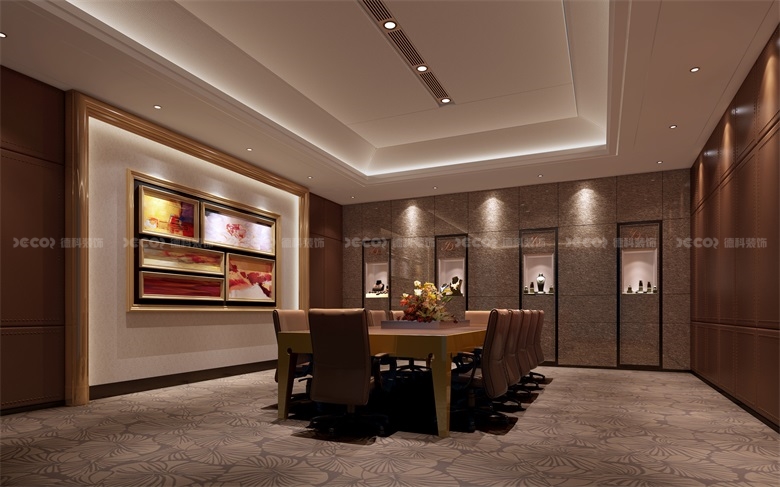 如何確定企業展廳裝修的設計主題?