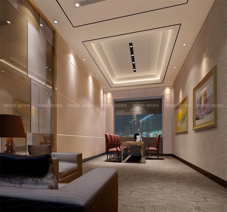 企業展廳裝修主題展區如何劃分?