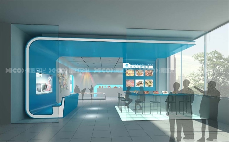 如何在企業(yè)展館設(shè)計(jì)中使用數(shù)字化展示技術(shù)？