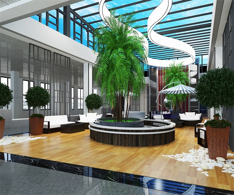 深圳寫字樓裝修中，如何選擇合適的窗簾和遮光設(shè)施？