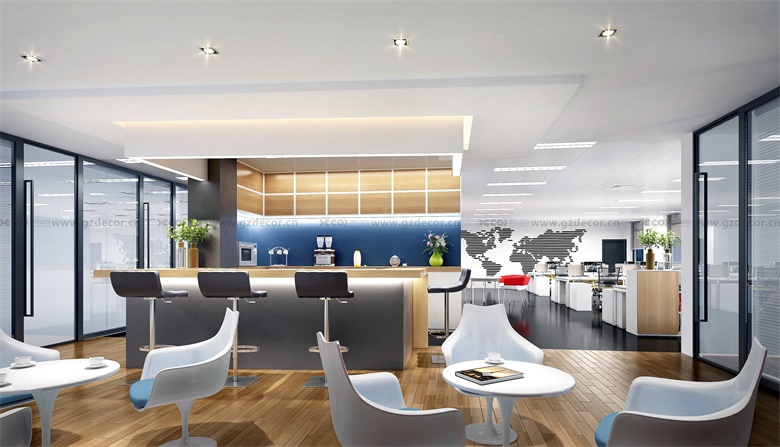 辦公室設(shè)計(jì)平面圖中，工作區(qū)與會(huì)議區(qū)的合理比例應(yīng)是多少？