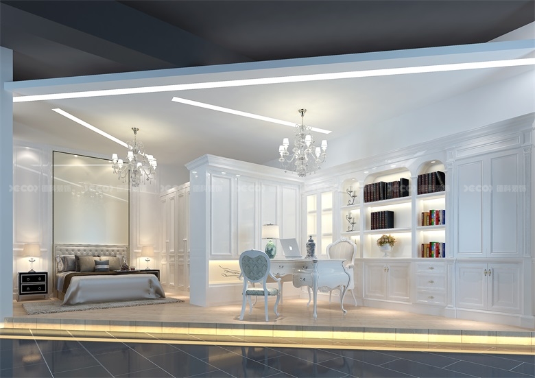 現代簡約寫字樓設計風格