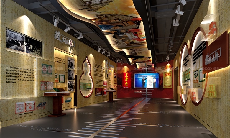 企業(yè)展館裝修公司如何處理臨時(shí)展館的用地許可問題?