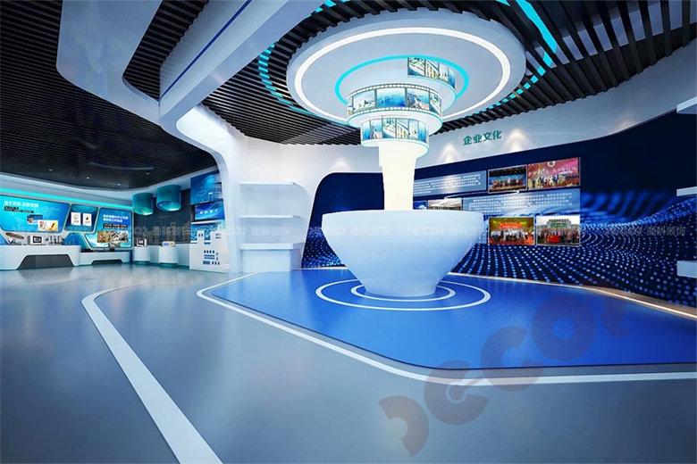 固定式企業展館設計流程是怎樣的?