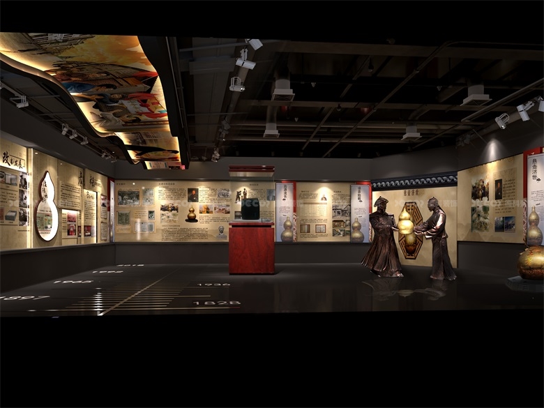 靜態企業展館裝修與動態展館的主要區別是什么?