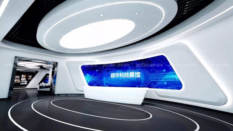 企業展館設計如何控制施工過程中的變更增項風險?