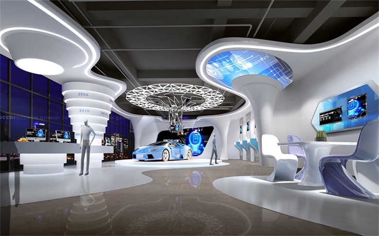 企業(yè)展館裝修公司如何利用廢棄廠房改造工業(yè)風(fēng)展館?