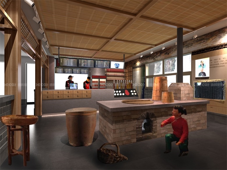 企業(yè)傳統(tǒng)靜態(tài)展館裝修如何選擇展館的材料?