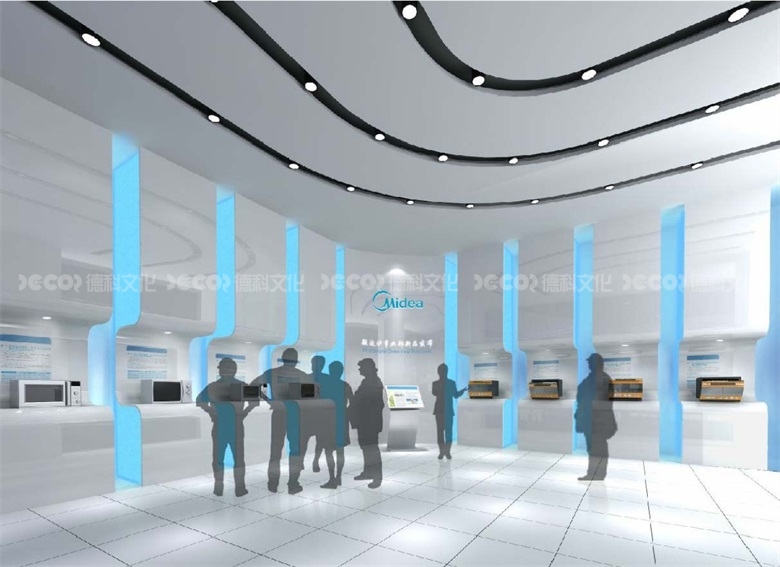 企業展館怎樣設計靈活可變的多功能活動場地?