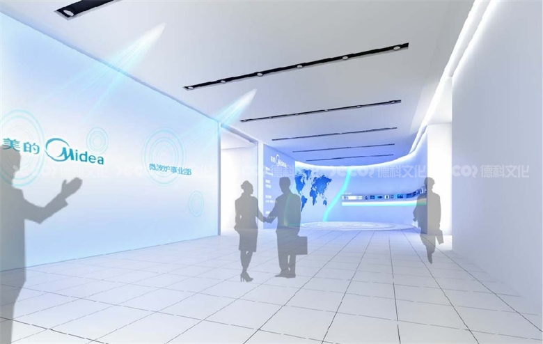 企業展館設計怎樣平衡藝術性與功能性設計?