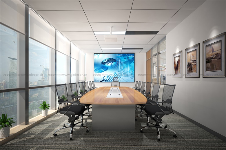 寫字樓裝修公司如何選擇天花板材料？