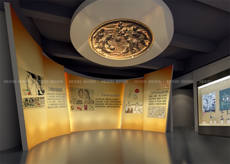 經(jīng)濟實用型展廳裝修如何平衡展廳效果與成本控制?