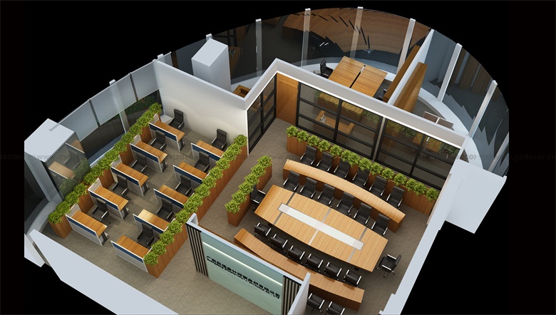 寫字樓裝修公司如何選擇隔音材料？