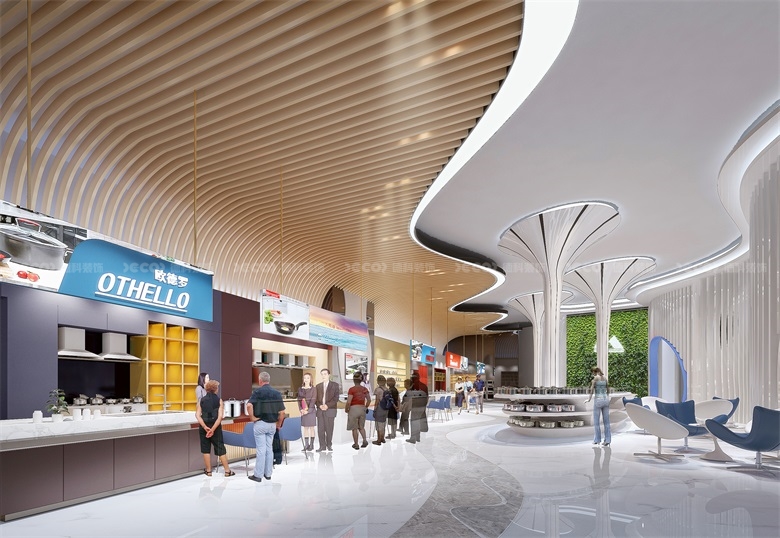 如何在展館裝修中設置企業榮譽墻?