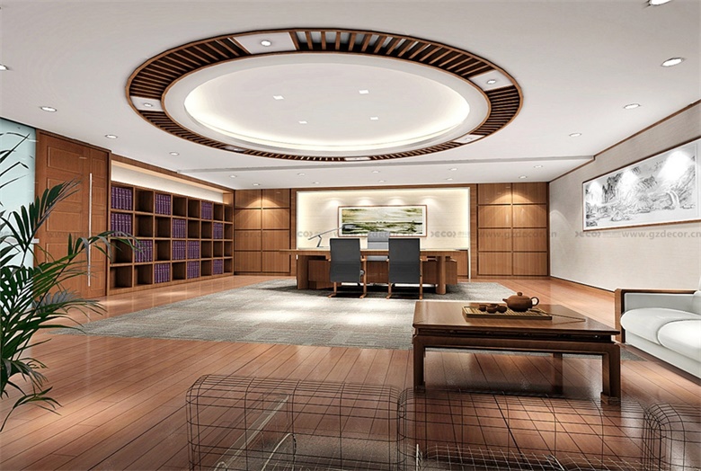 辦公室裝修如何避免視覺疲勞？