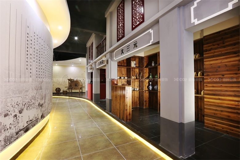 企業(yè)展廳設(shè)計(jì)常用的建筑材料有哪些?