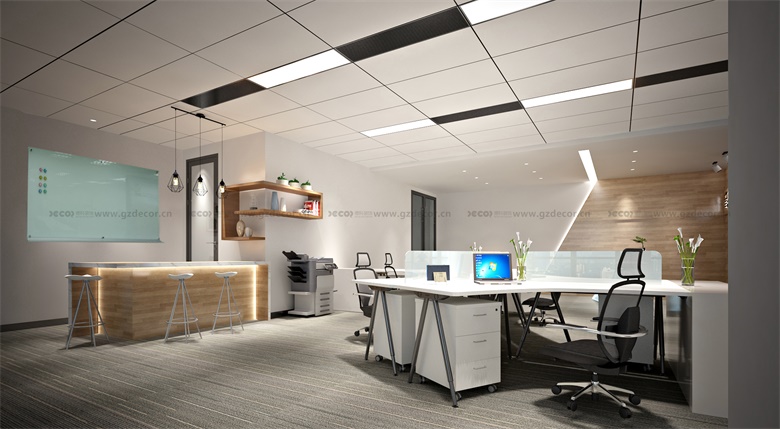寫字樓裝修公司如何通過案例提升設計水平?