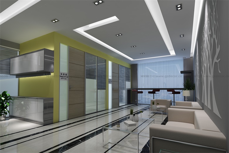 核心區辦公室裝修如何選擇窗簾?