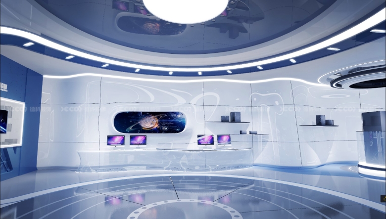 企業展館設計的主題或核心創意概念是什么?