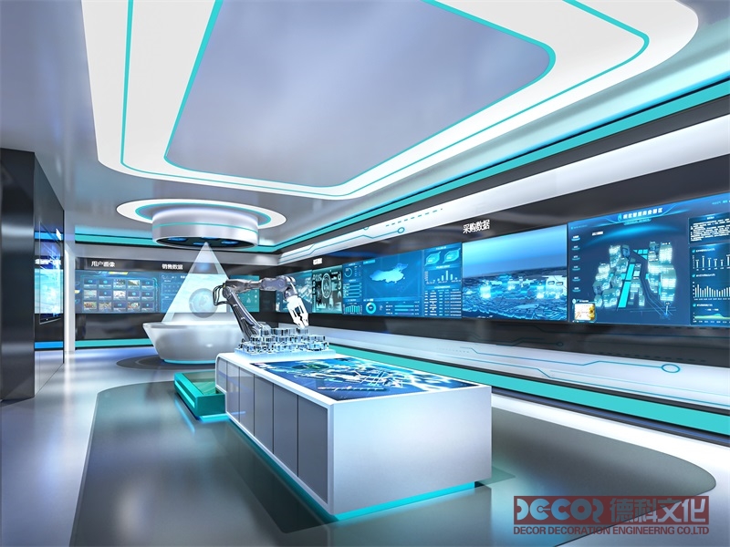 廣州展廳設計如何選擇材料?