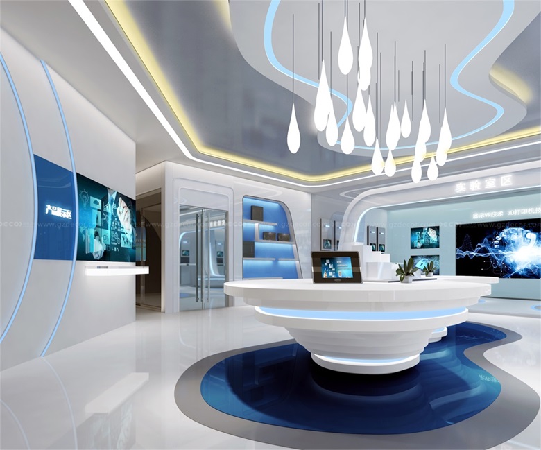 廣州展廳設計如何設計分區布局?