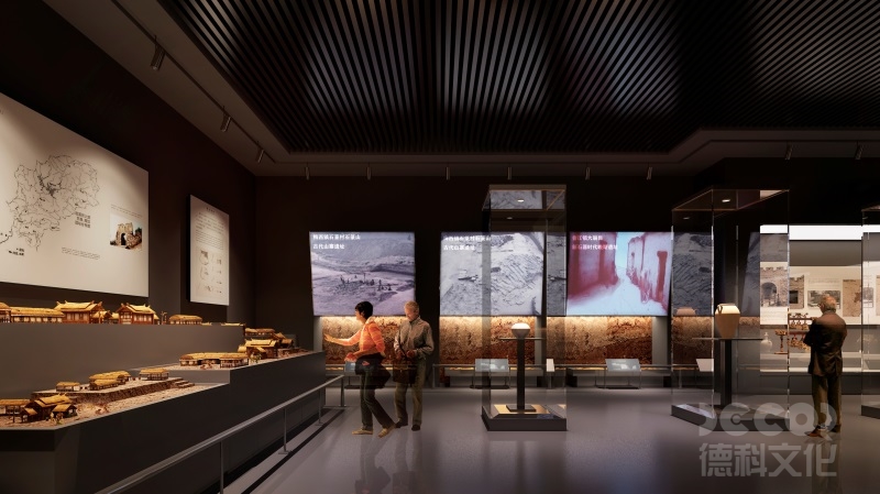 固定式企業(yè)展館裝修的標識系統(tǒng)應如何設計?