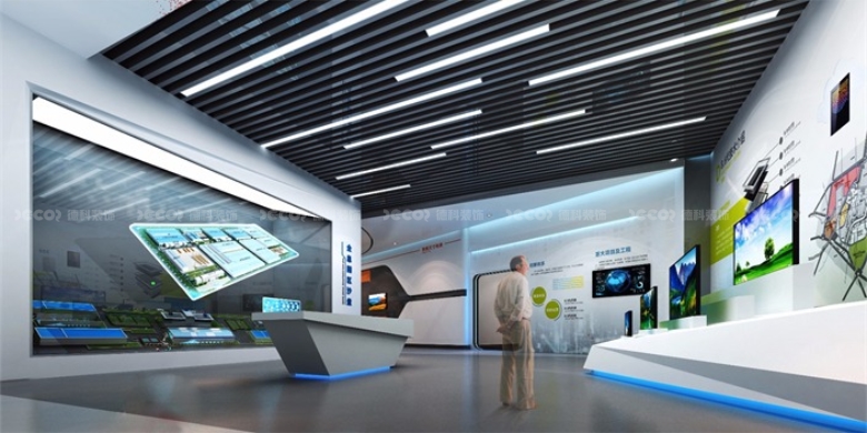 企業展館設計需要體現企業的哪些核心價值觀?