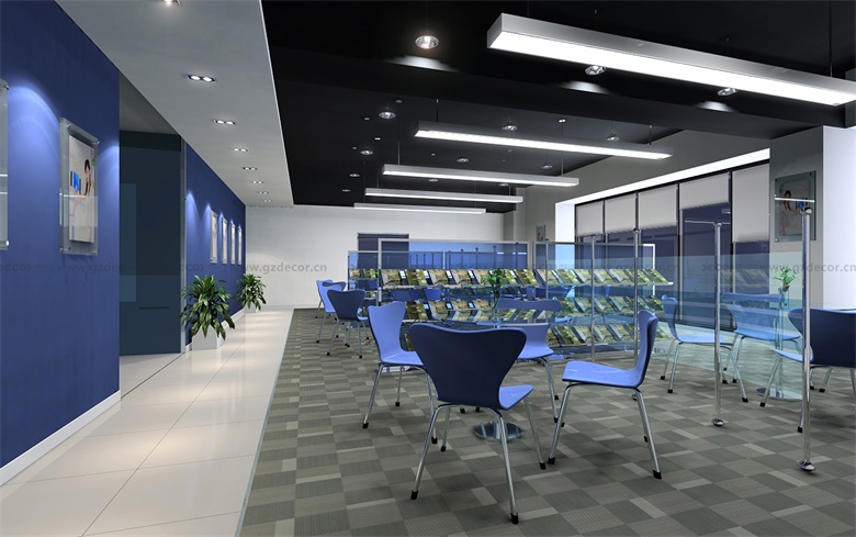 如何設計核心區辦公室的消毒系統?